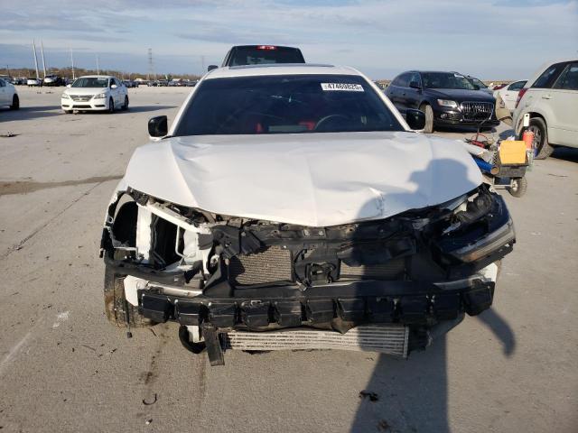 19UUB5F59MA003377 - 2021 ACURA TLX TECH A WHITE photo 5