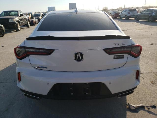 19UUB5F59MA003377 - 2021 ACURA TLX TECH A WHITE photo 6