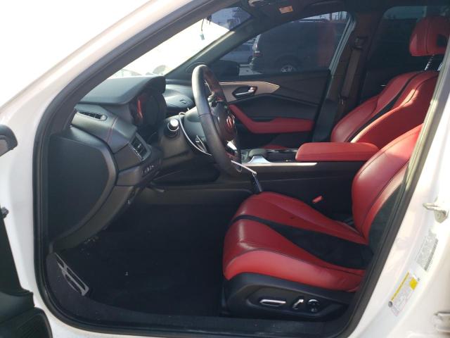 19UUB5F59MA003377 - 2021 ACURA TLX TECH A WHITE photo 7