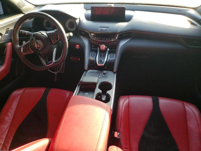 19UUB5F59MA003377 - 2021 ACURA TLX TECH A WHITE photo 8