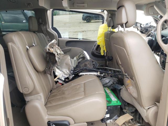 2C4RC1CG1DR807863 - 2013 CHRYSLER TOWN & COU TOURING L BEIGE photo 10