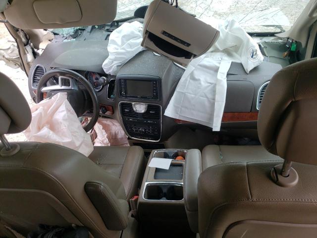 2C4RC1CG1DR807863 - 2013 CHRYSLER TOWN & COU TOURING L BEIGE photo 8