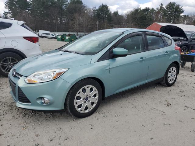 1FAHP3K25CL322785 - 2012 FORD FOCUS SE TURQUOISE photo 1