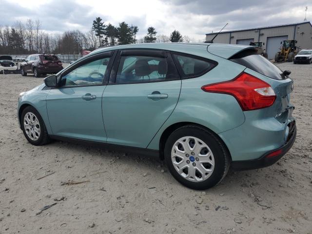 1FAHP3K25CL322785 - 2012 FORD FOCUS SE TURQUOISE photo 2