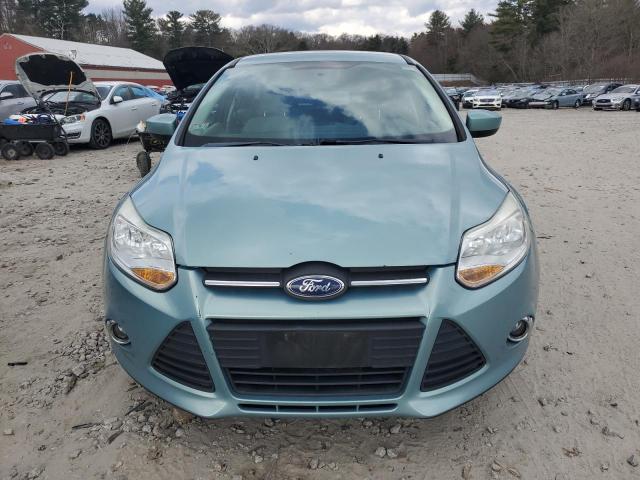 1FAHP3K25CL322785 - 2012 FORD FOCUS SE TURQUOISE photo 5