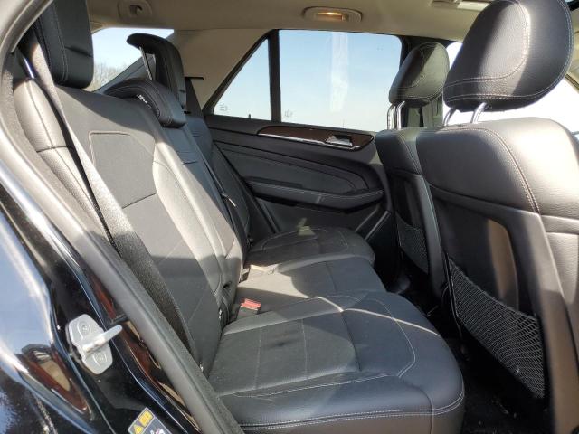 4JGDA5HB5FA554585 - 2015 MERCEDES-BENZ ML 350 4MATIC BLACK photo 11