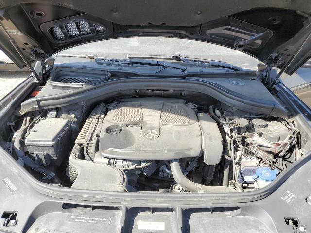 4JGDA5HB5FA554585 - 2015 MERCEDES-BENZ ML 350 4MATIC BLACK photo 12