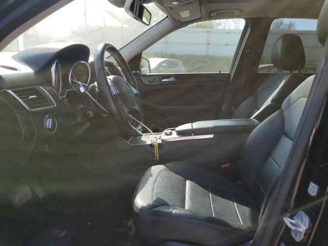 4JGDA5HB5FA554585 - 2015 MERCEDES-BENZ ML 350 4MATIC BLACK photo 7