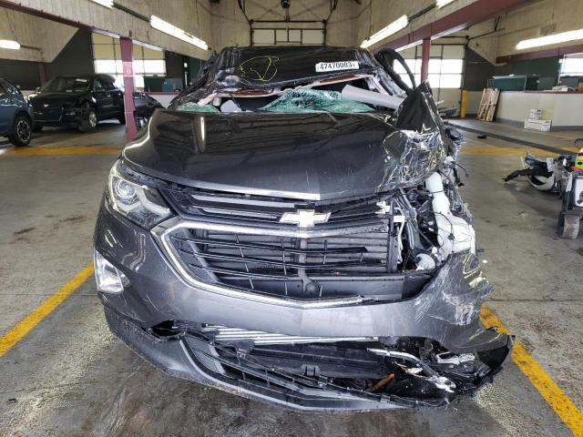 2GNAXSEV3J6309574 - 2018 CHEVROLET EQUINOX LT GRAY photo 5