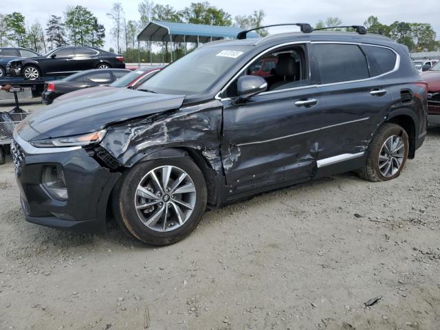 5NMS33AD9LH189500 - 2020 HYUNDAI SANTA FE SEL CHARCOAL photo 1