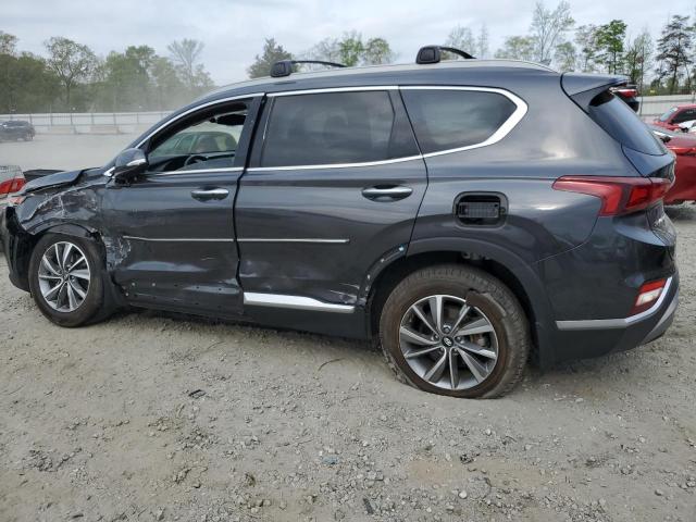 5NMS33AD9LH189500 - 2020 HYUNDAI SANTA FE SEL CHARCOAL photo 2