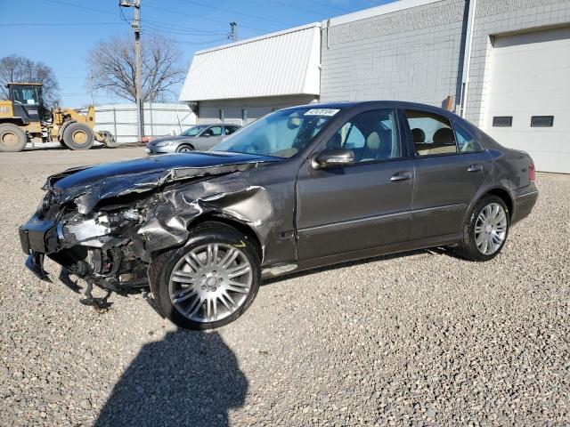 WDBUF87X48B354619 - 2008 MERCEDES-BENZ E 350 4MATIC GRAY photo 1