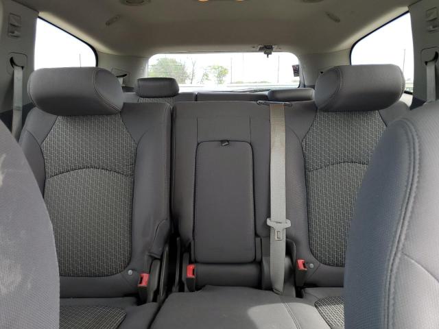 1GNKRGED7BJ219318 - 2011 CHEVROLET TRAVERSE LT GRAY photo 10