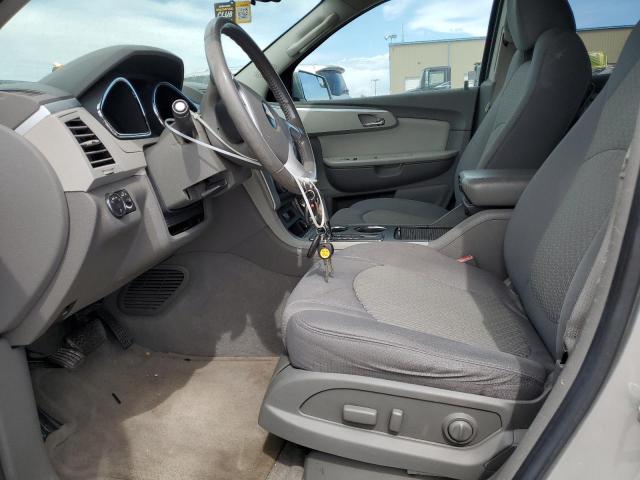 1GNKRGED7BJ219318 - 2011 CHEVROLET TRAVERSE LT GRAY photo 7