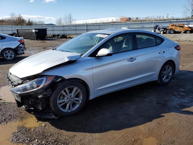 5NPD84LF9JH380090 - 2018 HYUNDAI ELANTRA SEL SILVER photo 1