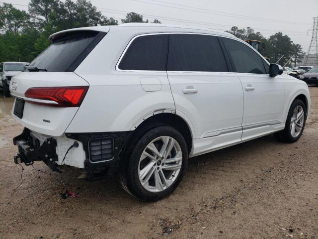 WA1LXAF78MD018337 - 2021 AUDI Q7 PREMIUM PLUS WHITE photo 3