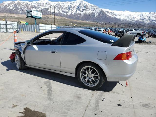 JH4DC53044S008628 - 2004 ACURA RSX TYPE-S SILVER photo 2