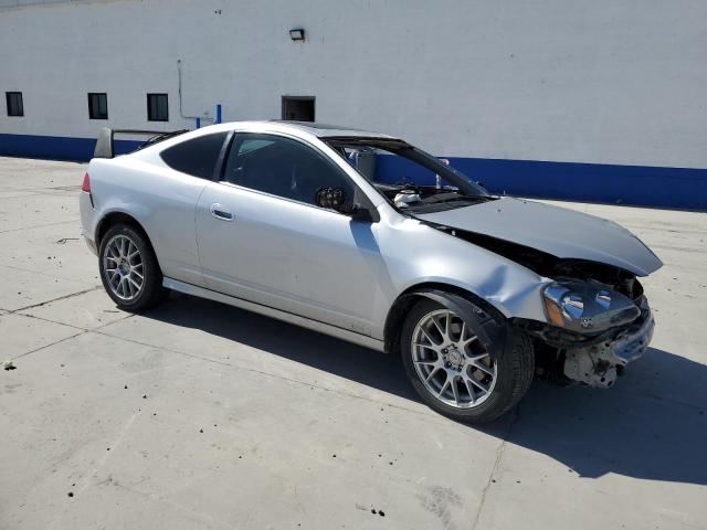 JH4DC53044S008628 - 2004 ACURA RSX TYPE-S SILVER photo 4