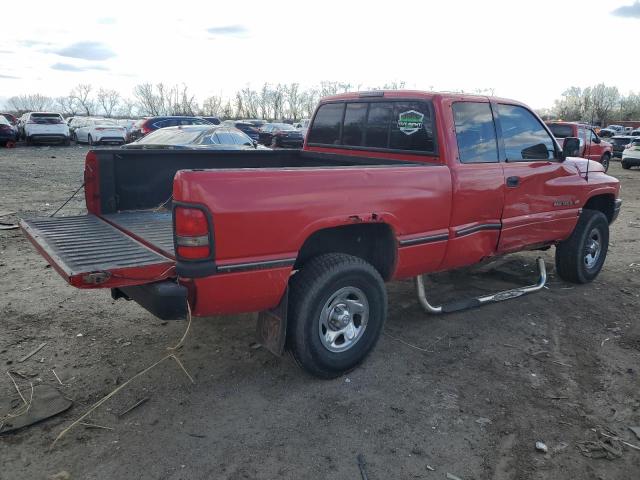 1B7HF13Z3TJ146991 - 1996 DODGE RAM 1500 RED photo 3