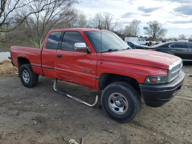 1B7HF13Z3TJ146991 - 1996 DODGE RAM 1500 RED photo 4