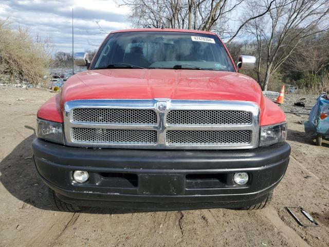 1B7HF13Z3TJ146991 - 1996 DODGE RAM 1500 RED photo 5