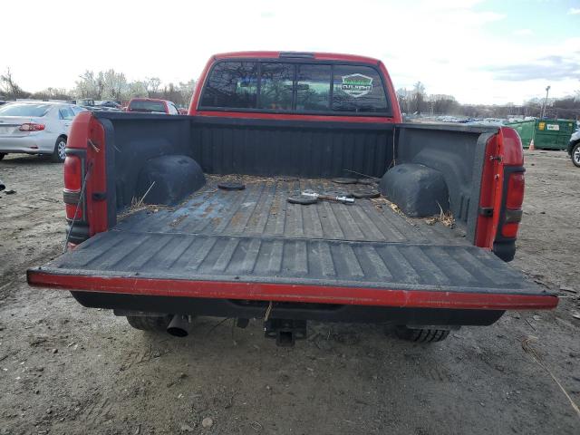 1B7HF13Z3TJ146991 - 1996 DODGE RAM 1500 RED photo 6