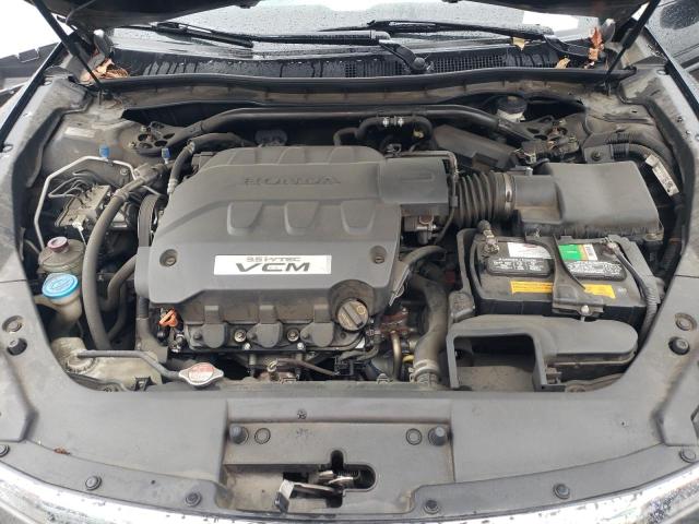 5J6TF1H59CL002117 - 2012 HONDA CROSSTOUR EXL შავი ფოტო 12