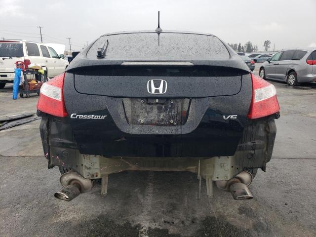 5J6TF1H59CL002117 - 2012 HONDA CROSSTOUR EXL შავი ფოტო 6