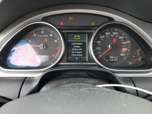 WA1DGAFE5ED007008 - 2014 AUDI Q7 PRESTIGE 黑色 照片 9