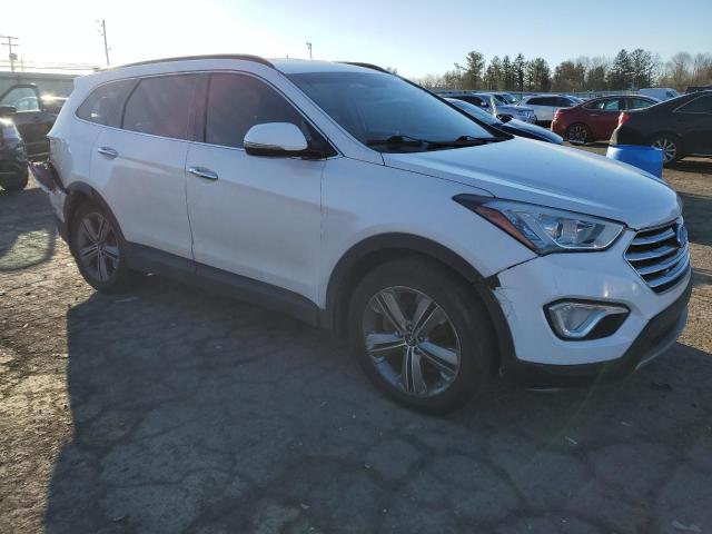 KM8SN4HF5FU112767 - 2015 HYUNDAI SANTA FE GLS WHITE photo 4