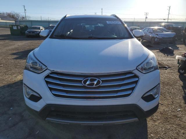 KM8SN4HF5FU112767 - 2015 HYUNDAI SANTA FE GLS WHITE photo 5