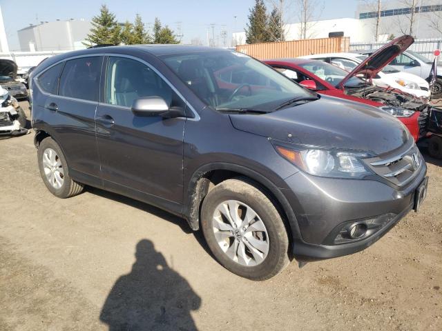 5J6RM4H79CL800376 - 2012 HONDA CR-V EXL GRAY photo 4