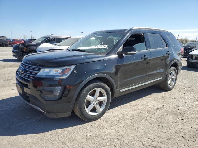 1FM5K8D89GGA87313 - 2016 FORD EXPLORER XLT BLACK photo 1