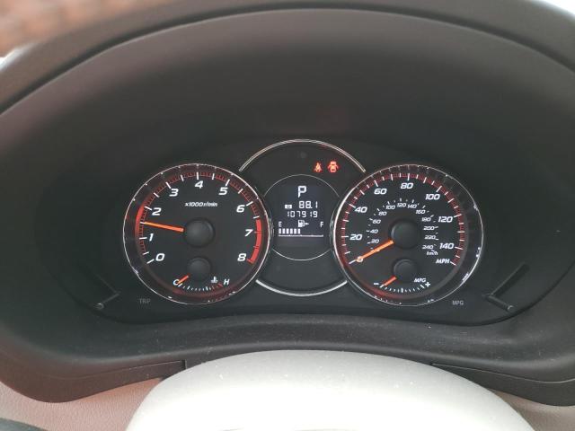 JF2SHGGC0DH404774 - 2013 SUBARU FORESTER TOURING 红色 照片 9