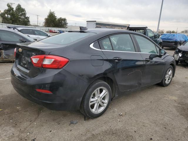 1G1BE5SM2J7167484 - 2018 CHEVROLET CRUZE LT BLACK photo 3