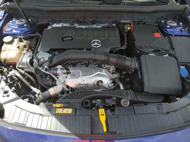 W1N4M4HB0MW102283 - 2021 MERCEDES-BENZ GLB 250 4MATIC BLUE photo 12