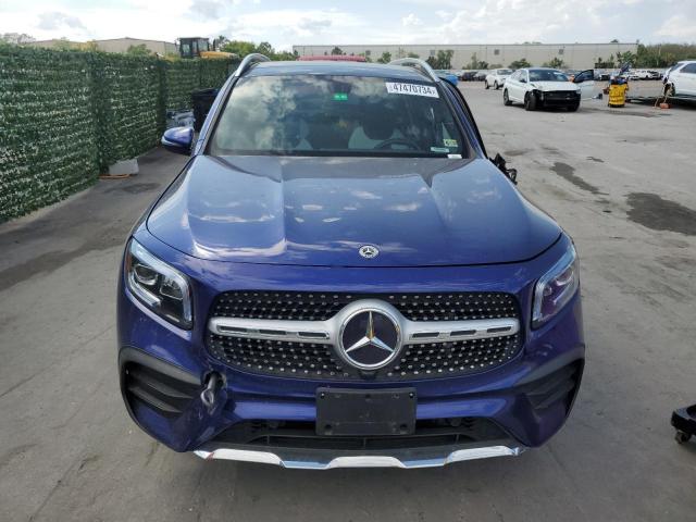 W1N4M4HB0MW102283 - 2021 MERCEDES-BENZ GLB 250 4MATIC BLUE photo 5