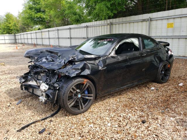 WBS1J5C50JVD35832 - 2018 BMW M2 BLACK photo 1