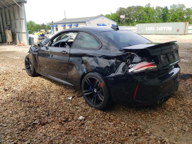 WBS1J5C50JVD35832 - 2018 BMW M2 BLACK photo 2