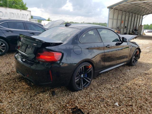 WBS1J5C50JVD35832 - 2018 BMW M2 BLACK photo 3