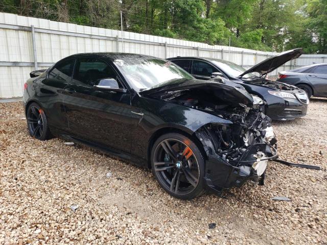 WBS1J5C50JVD35832 - 2018 BMW M2 BLACK photo 4