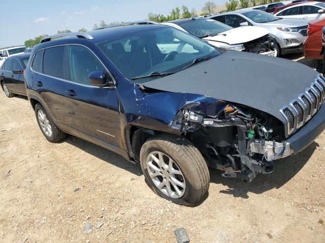 1C4PJMCB7GW251542 - 2016 JEEP CHEROKEE LATITUDE BLUE photo 4