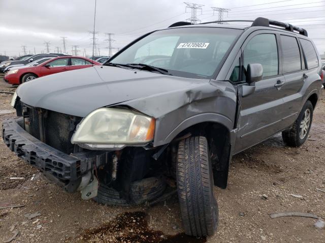 4A4MN31S34E032236 - 2004 MITSUBISHI ENDEAVOR XLS GRAY photo 1