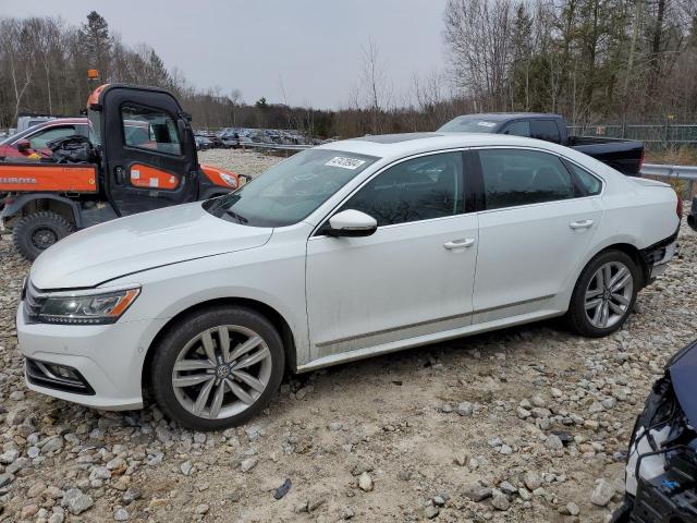 2017 VOLKSWAGEN PASSAT SEL PREMIUM, 