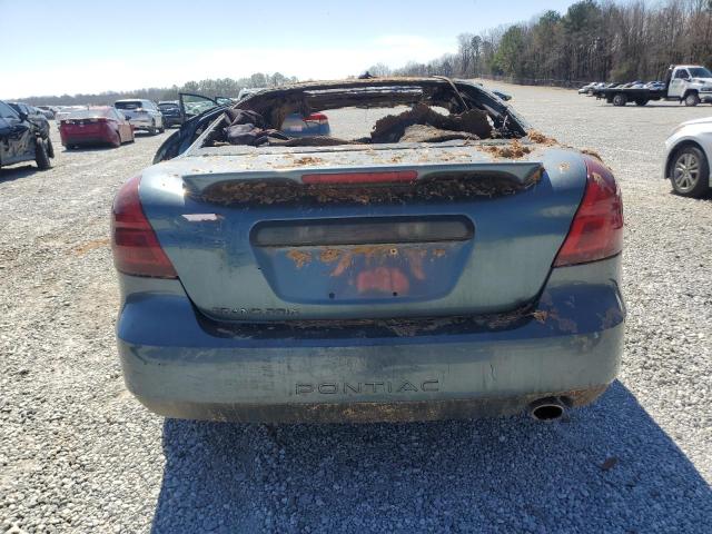 2G2WP552861111054 - 2006 PONTIAC GRAND PRIX 蓝色 照片 6