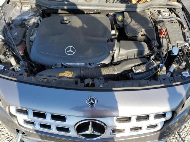 WDCTG4GB2KJ543784 - 2019 MERCEDES-BENZ GLA 250 4MATIC GRAY photo 11