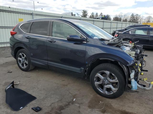 2HKRW2H5XKH628476 - 2019 HONDA CR-V EX BLUE photo 4