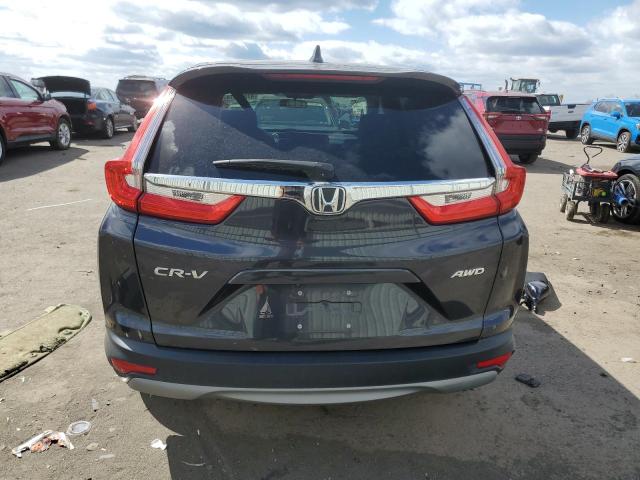 2HKRW2H5XKH628476 - 2019 HONDA CR-V EX BLUE photo 6