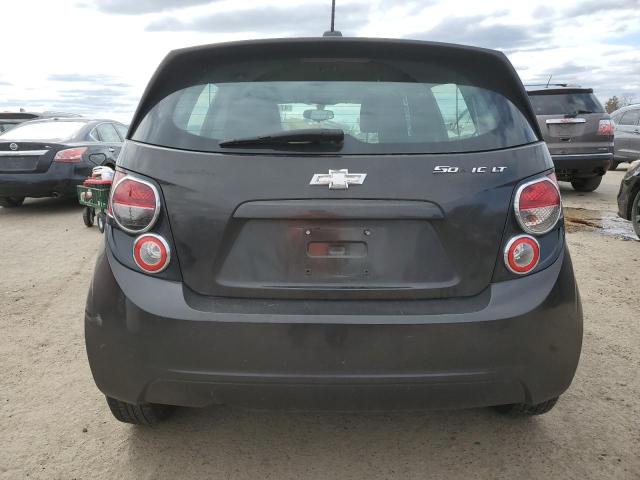 1G1JC6SH5F4179910 - 2015 CHEVROLET SONIC LT GRAY photo 6