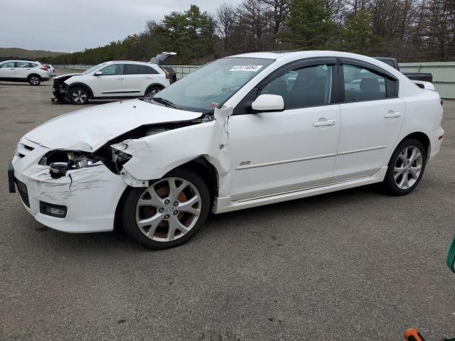 JM1BK324171644003 - 2007 MAZDA 3 S WHITE photo 1